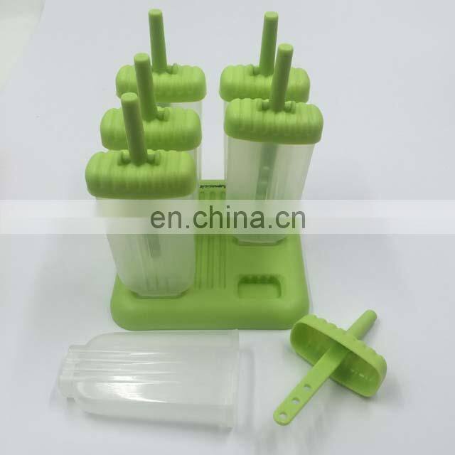 Reusable Plastic Ice Cream Molds Commercial Pop Popsicle