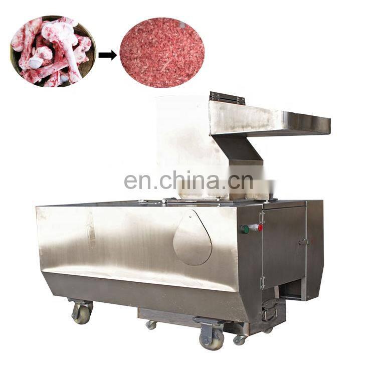 High quality fish bone grinder meat and bone grinder bone grinder
