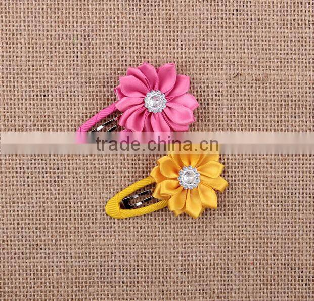 fashion handmade hairpin sun flower BB hair clip shape lovely girl hairpin & flower princess children hair accessory MY-DA0001