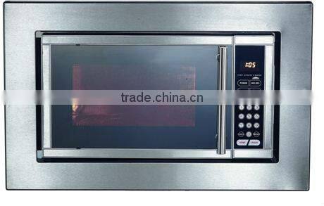 43L Stainless Steel built in microwave oven with CE ROHS UL
