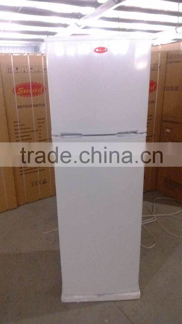 large capacity double door refrigerator home up freezer refrigerator
