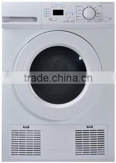 Home appliance condenser clothes dryer prices 7/8KG