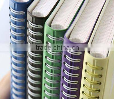 Sprial notebook printing &cover design
