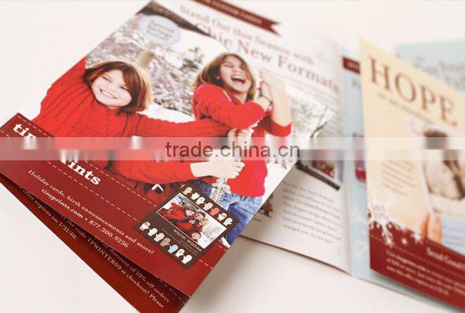 Fast Advertising Brochure Printing