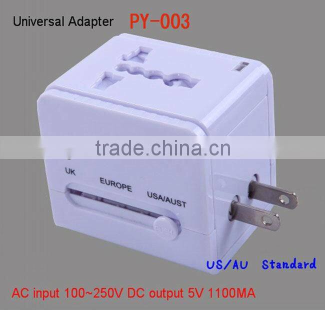 worldwide popular corporate gift universal socket adapter