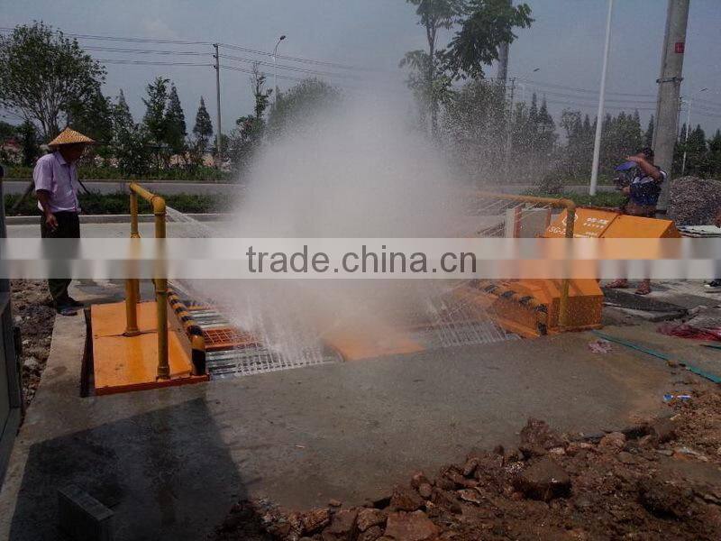 PE-WW250 Roller Wheel Washing Machine, Truck Washing Machine, Construction Site Washing Machine
