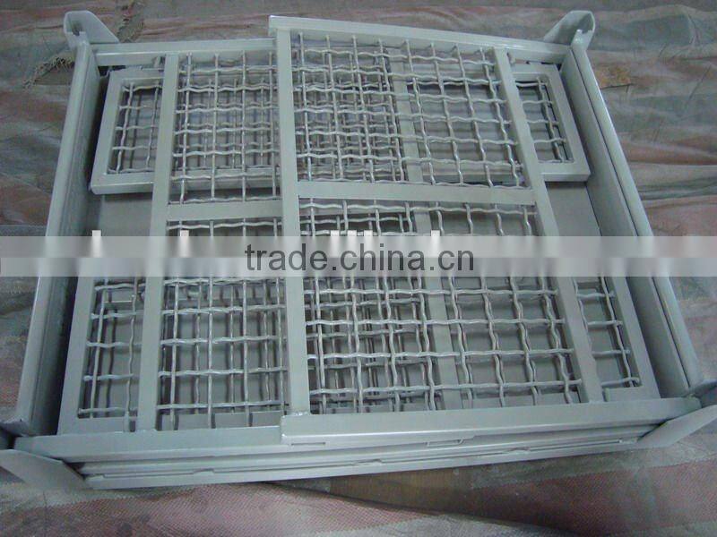 Korea steel container MS108