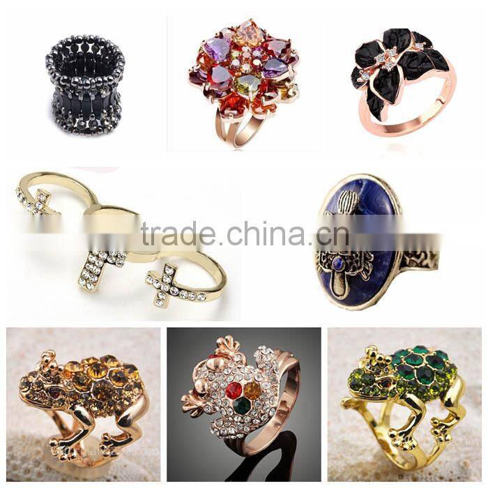 Two Tone Stainless Steel Rotating Ring with Lords Prayer and Cross Design Sizes 7 to 13