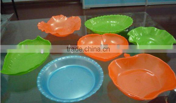 Elegant Kinds Shape Plastic Traly For food and Fruit