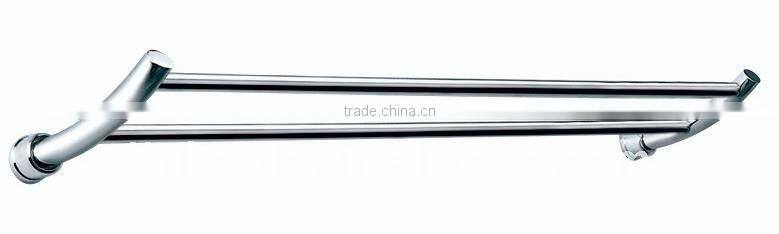 stainless steel double towel rack towel holder towel rail B-011