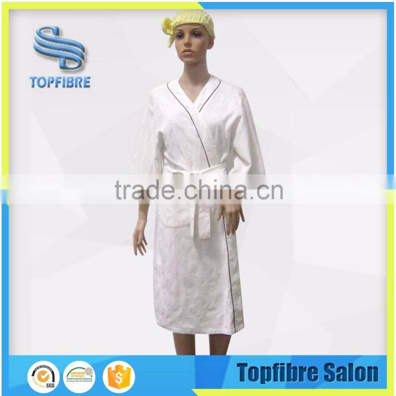 10235 Cheap PES 65% Cotton 35% Spa Robes