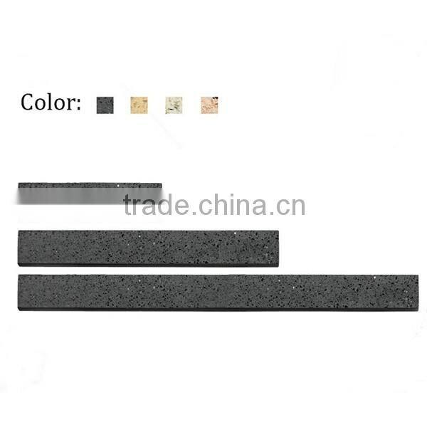 Customize 14''/16''/18'' Marble cover built- in strong magnetic knife holder kitchen magnetic holder magnetic tool holder