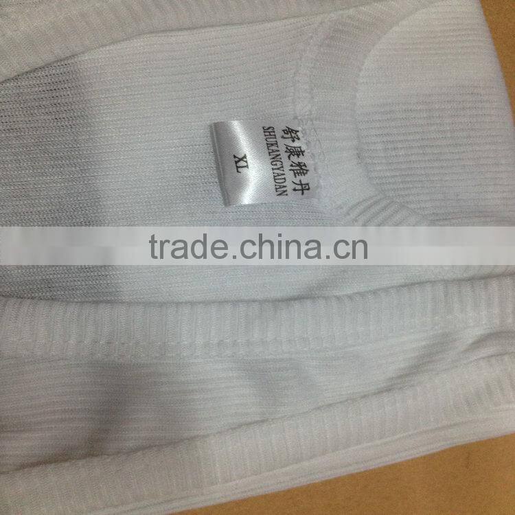 0.74USD Stock Cheappest Rib Cotton Wholesale Men Tank Top Singlet/ Men Tops ( kcbx003 )