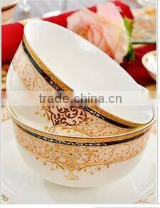 56 pcs gorgeous design and colorful decorative dinner ware plate