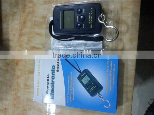 10g 40kg 10g X 40kg 40kg - 10g Electronic Portable Digital Scale,lb, oz + suport Paypal