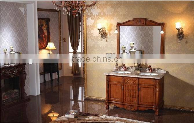 Bathroom Ceramic Sink Base Cabinets