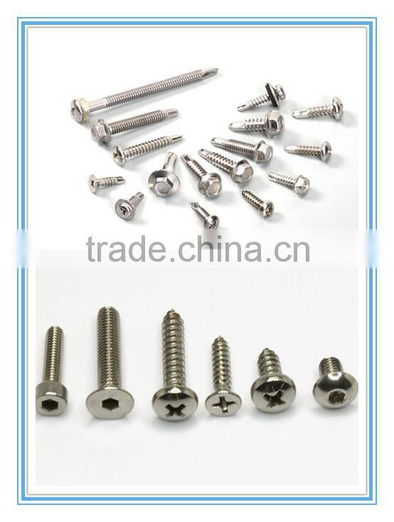 Price for C45(K1045) stainless steel screw