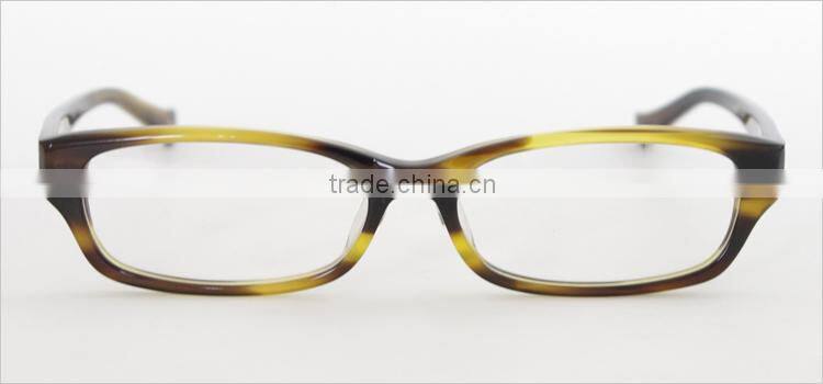 New fashion acetate cool men glasses frames with clear lenses for myopia