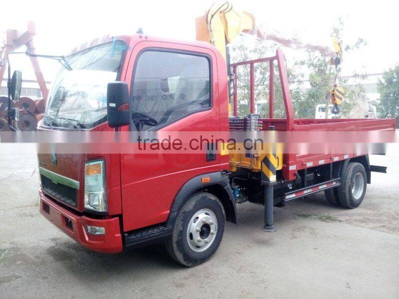 light trucks with 3 ton overhead crane made in china