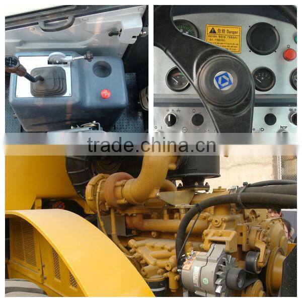 XCMG XMR08 15 hp Vibratory compactor