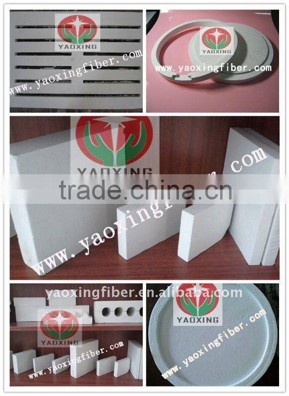high-temperature ceramic fiber product for sealing