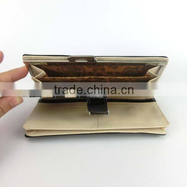 fashion women leather wallet
