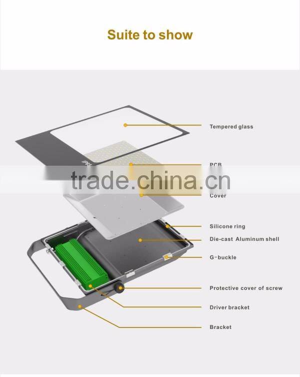 epistar cob 150w led floodlight slim spare parts