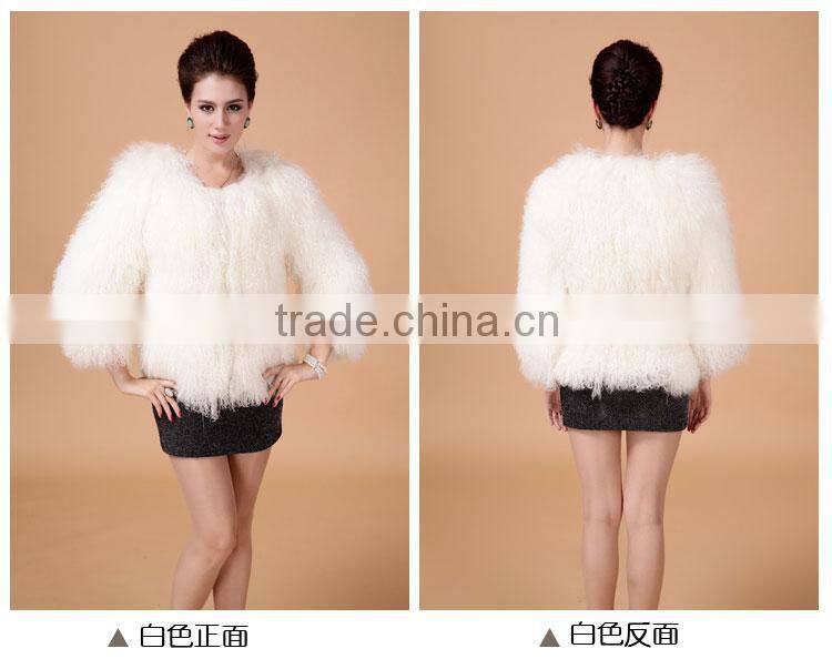 mongolia lamb fur