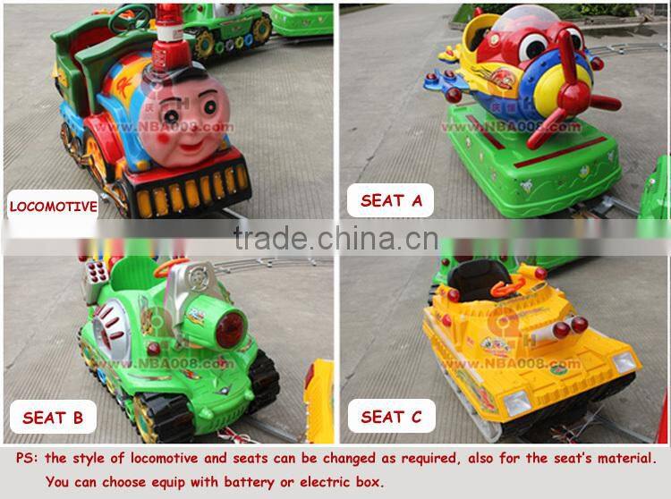 QHRT-06 Qingheng hot selling electric thomas and friends train