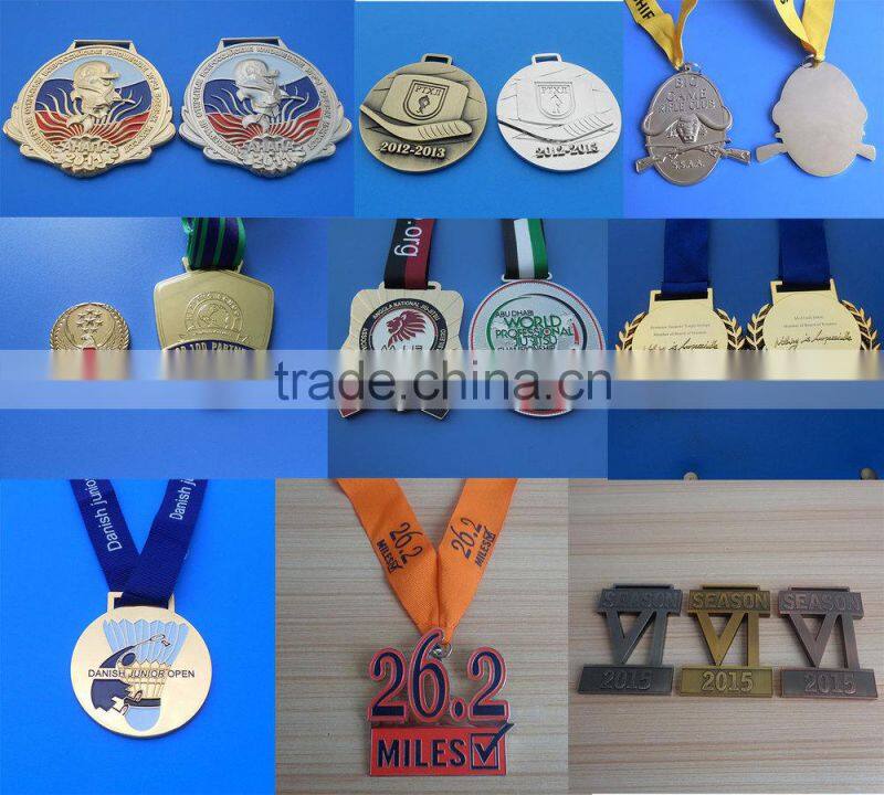 Antique silver blank metal medal medallion