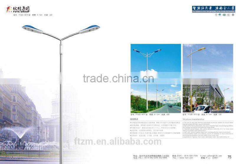 waterproof long working life bridgelux/epistar LED street luminaires