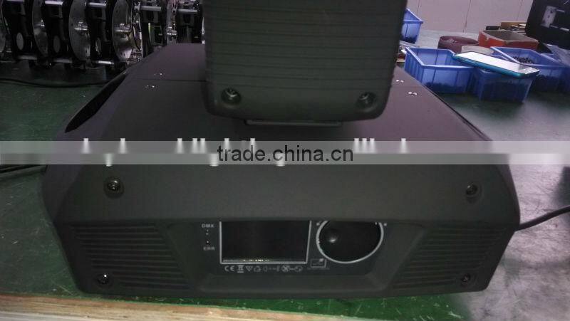 Sharpy 330w beam light moving head 15R , 16Prism Touch screen LCD display screen total power 350watt AC110-240V