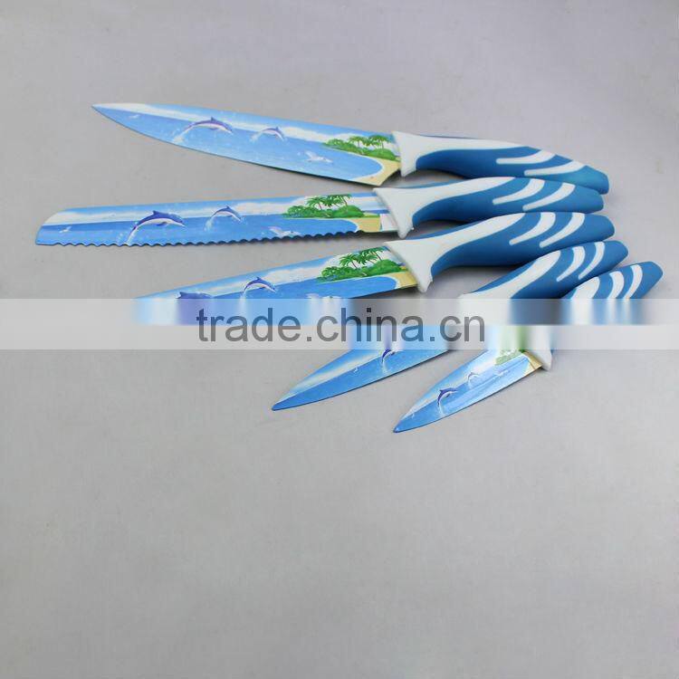 Hot selling Printing kitchen knife