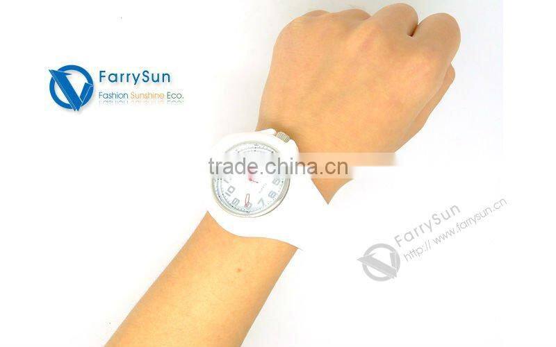 Elegant Digital Watch with Pure Silicone
