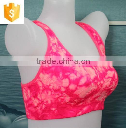 2016 sport women bra,comfortable wear seamless bra