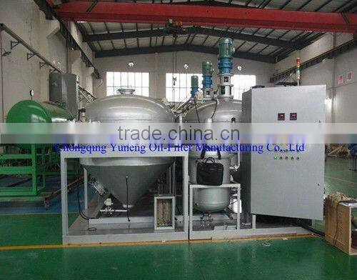 Dirty Oil/Motor Oil/Car Oil Cleaning Recycling Machine