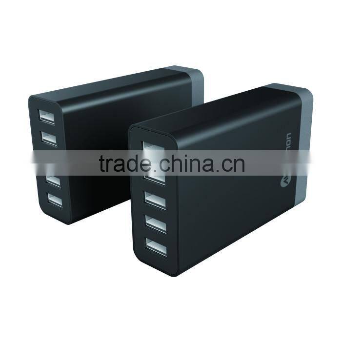 High speed 5 port uk cellphone charger
