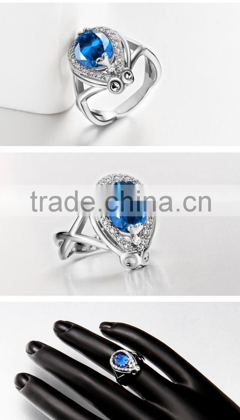 Factory wholesale New 2015 indian sample latest wedding ring designs