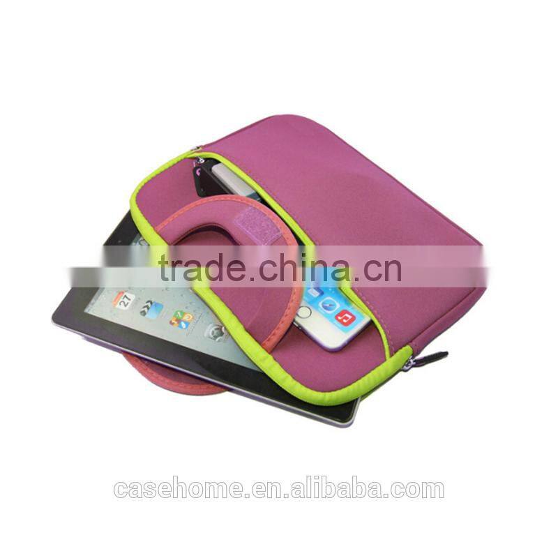 Waterproof neoprene sleeve case for ipad 6inch tablet