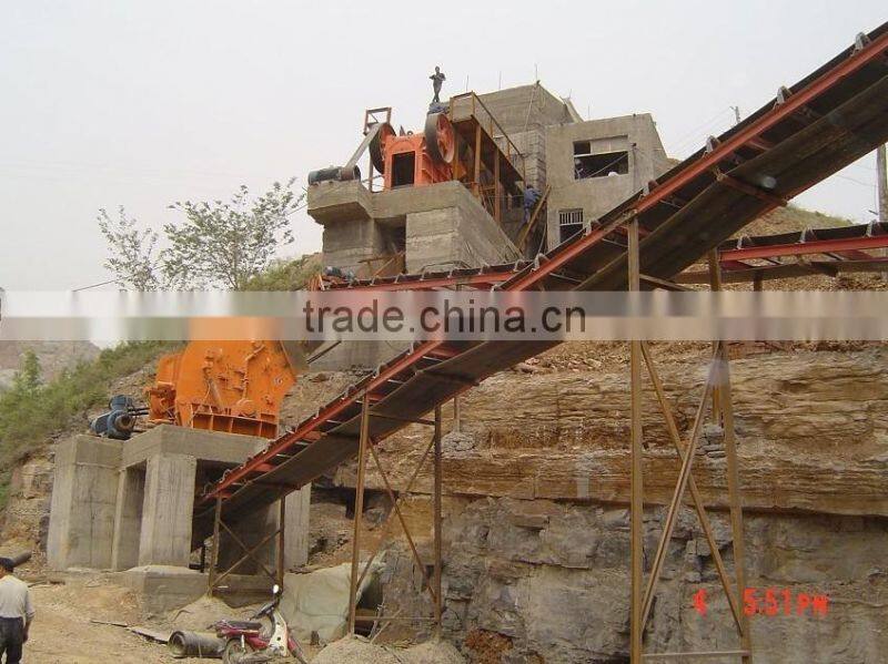 6~40 m Assembly Line Belt Conveyor For Quarry
