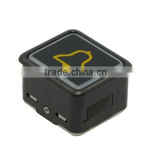 Elevators Alarm Push Button,IP-DC24-A,DL-PO2,36*41