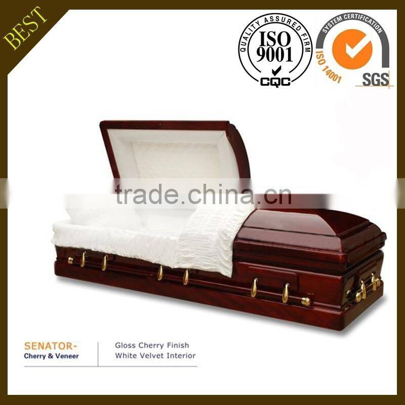SENATOR BATESVILLE quality wood coffin american wood casket