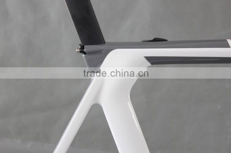 AERO racing bike frame 700C full carbon road bike frame BB86/DI2
