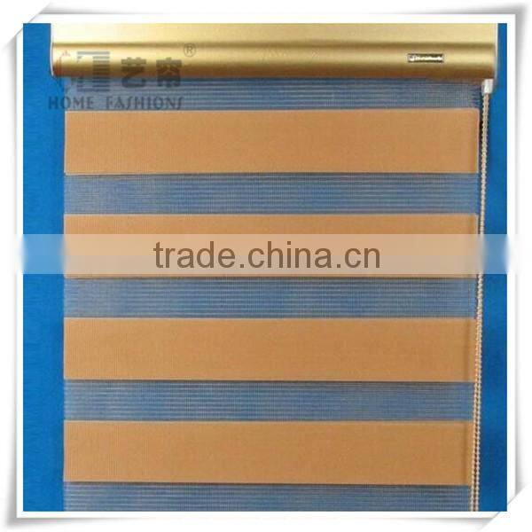 Yilian Latest Design Motorized Zebra Roller Blinds for Window
