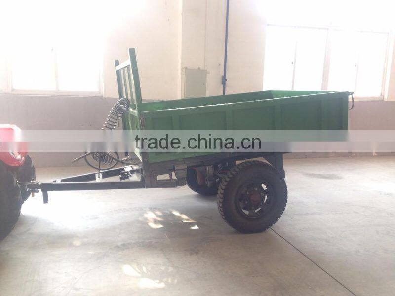 Chinese tractor trailer price list with european standard