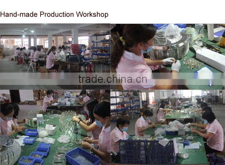 Large crystal chandelier ceiling light hotel lamp, crystal Candle chandelier, wedding decoration chandelier