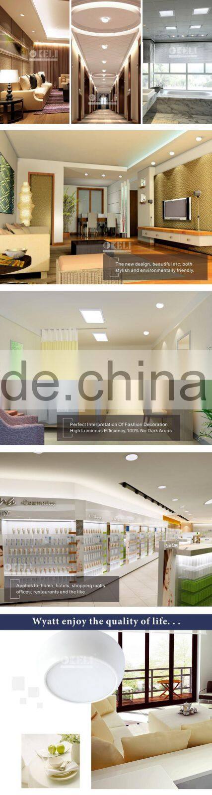 Surface mounted ceiling lamp LED with own module design