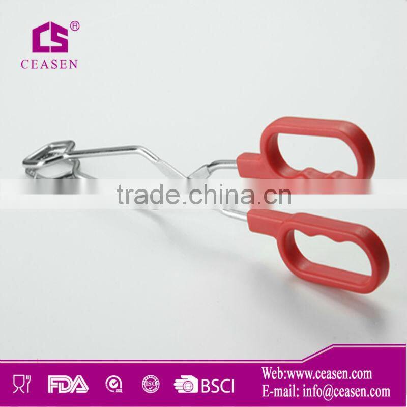 kitchen stainless steel chopsticks food tongs