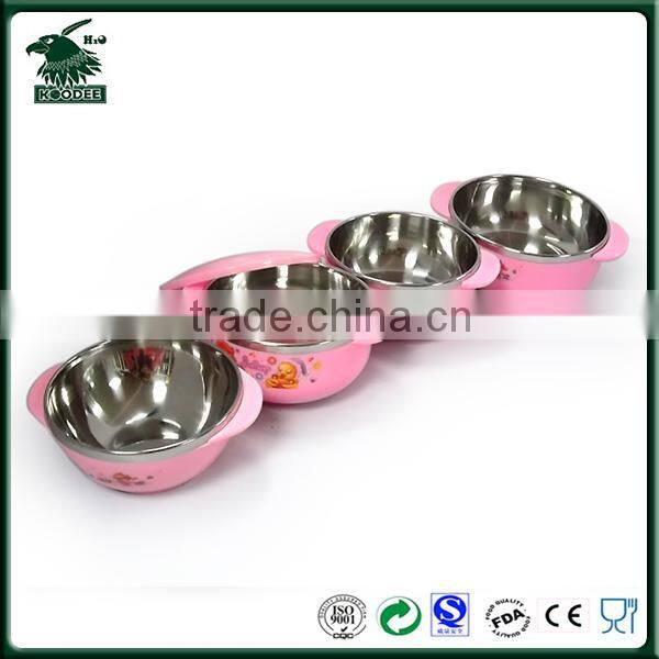 Stainless Steel cookware/ Cooker /cooking pots With Glass Lid and bakelite handle