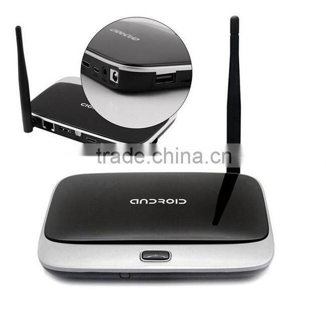 Vissontech hot selling android tv box CS918 full hd 1080p porn video watch free tv box 1.6GHz Mali 400 GPU rom 2GB
